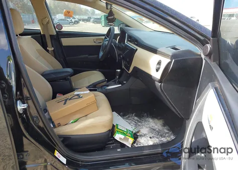 2019 Toyota Corolla Le z USA, uszkodzony, nr VIN 2T1BURHE7KC214218